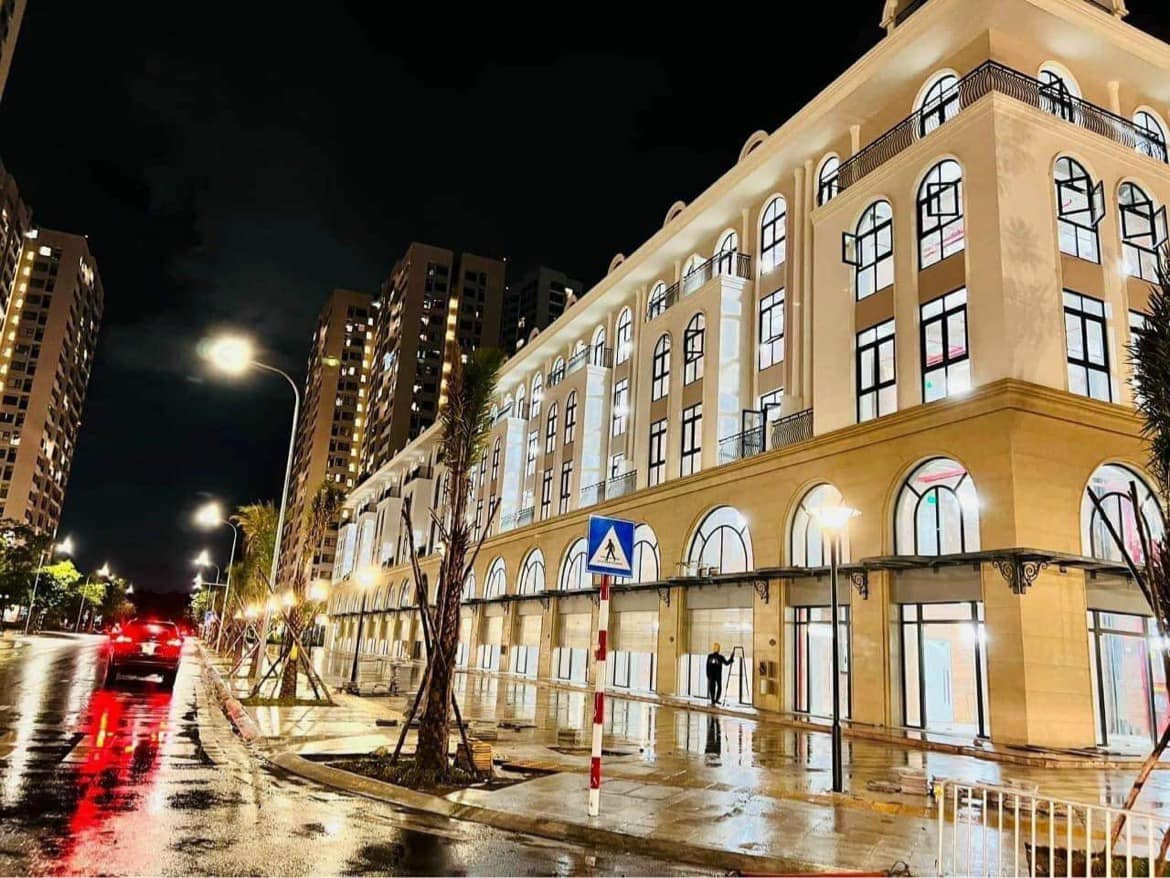 nhà phố thương mại ginza